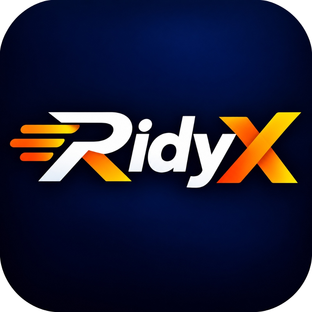 RidyX Logo
